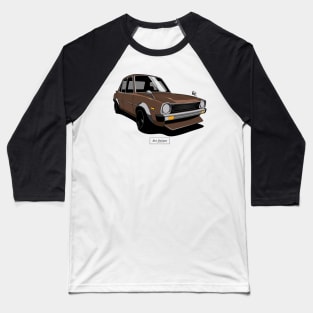 Mitsubishi Lancer 1st Gen Baseball T-Shirt